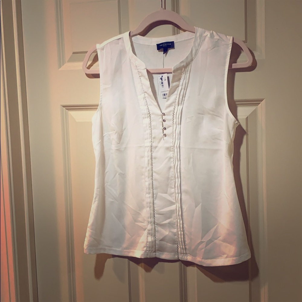 The limited tank top [brand new]